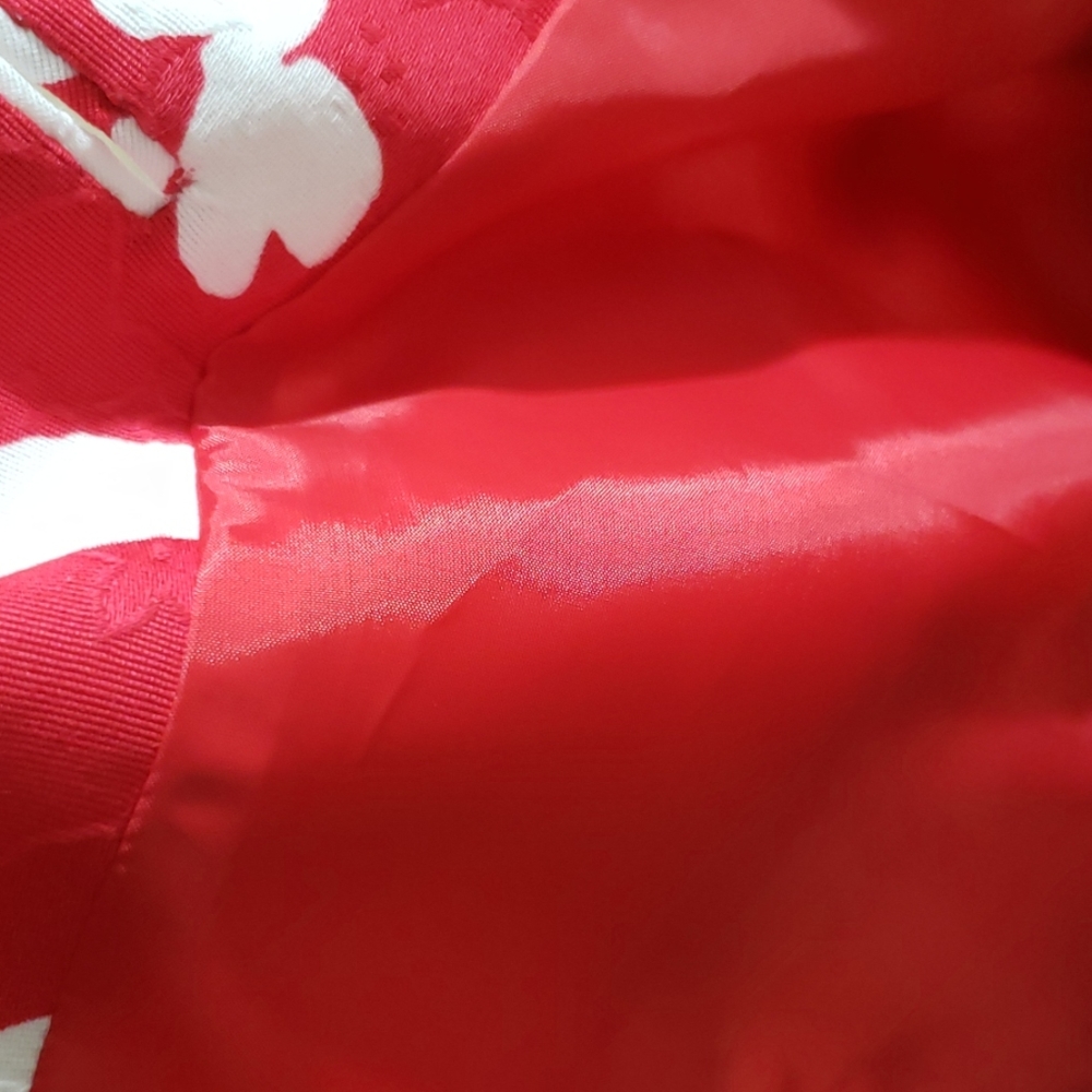 Red & White Floral Jacket - Picture 5 of 5